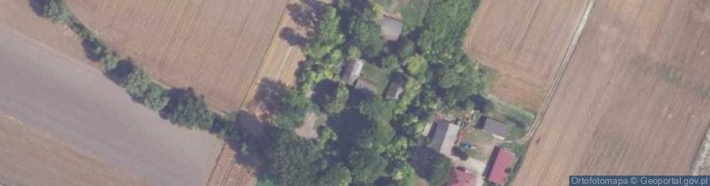 Zdjęcie satelitarne Łętkowice-Kolonia ul.