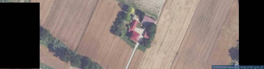 Zdjęcie satelitarne Łętkowice-Kolonia ul.