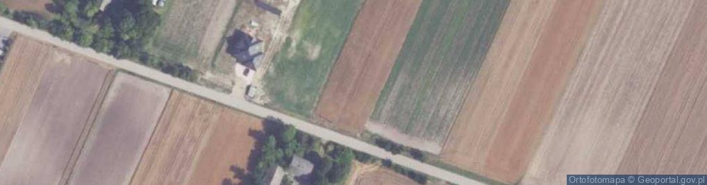 Zdjęcie satelitarne Łętkowice-Kolonia ul.