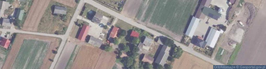 Zdjęcie satelitarne Łętkowice-Kolonia ul.