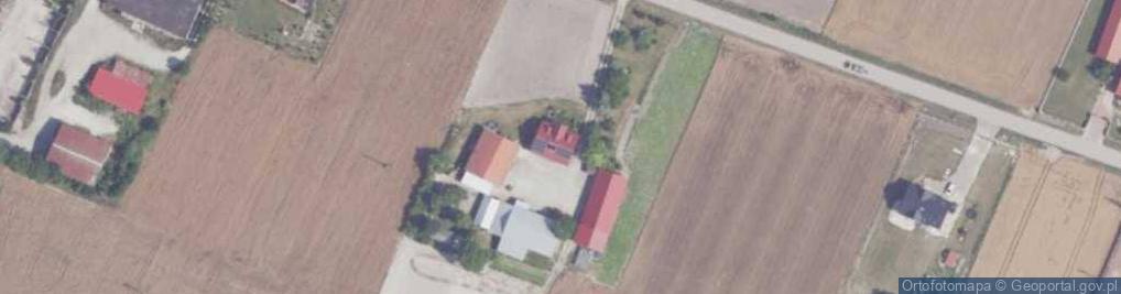 Zdjęcie satelitarne Łętkowice-Kolonia ul.