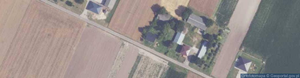 Zdjęcie satelitarne Łętkowice-Kolonia ul.