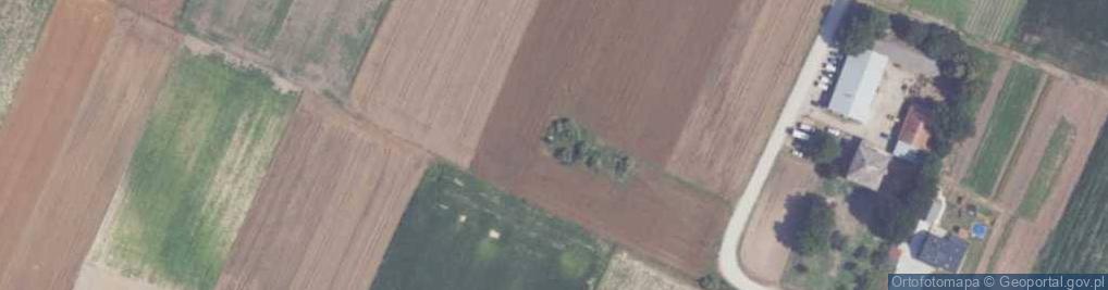 Zdjęcie satelitarne Łętkowice-Kolonia ul.