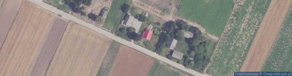 Zdjęcie satelitarne Łętkowice-Kolonia ul.