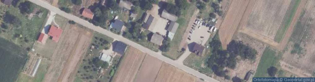 Zdjęcie satelitarne Łętkowice-Kolonia ul.
