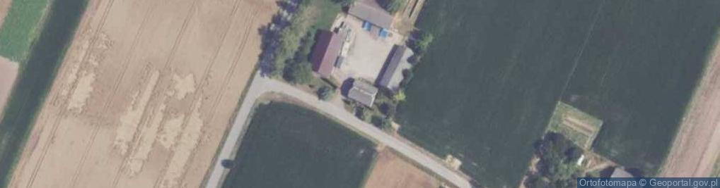 Zdjęcie satelitarne Łętkowice-Kolonia ul.