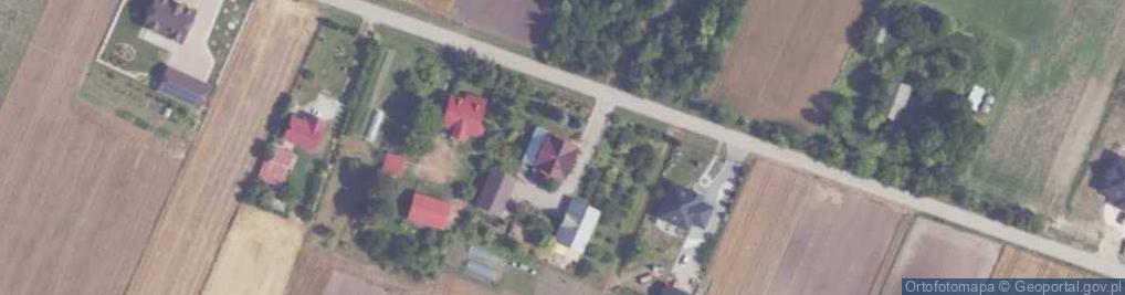 Zdjęcie satelitarne Łętkowice-Kolonia ul.