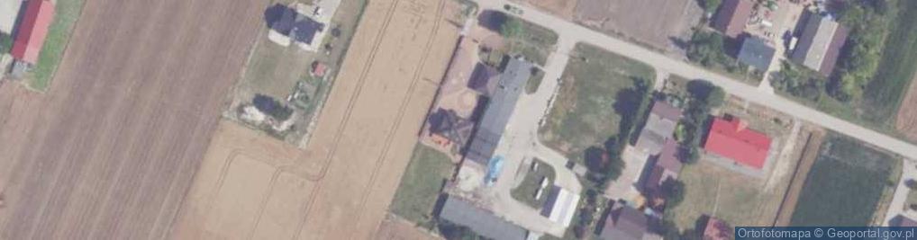 Zdjęcie satelitarne Łętkowice-Kolonia ul.
