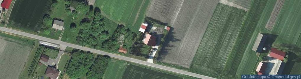 Zdjęcie satelitarne Łętkowice ul.