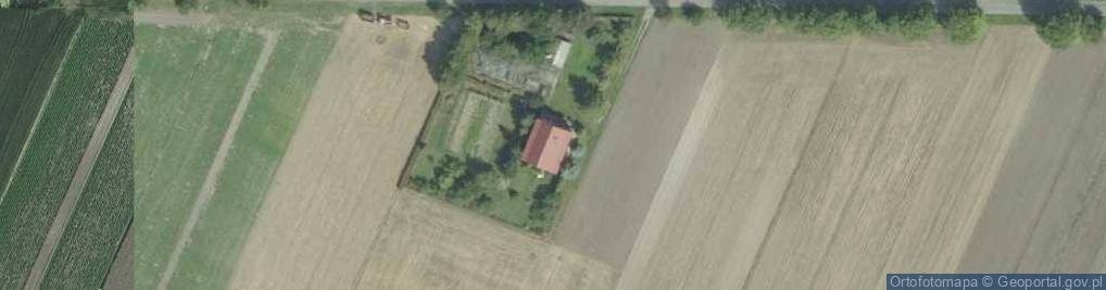 Zdjęcie satelitarne Łętkowice ul.