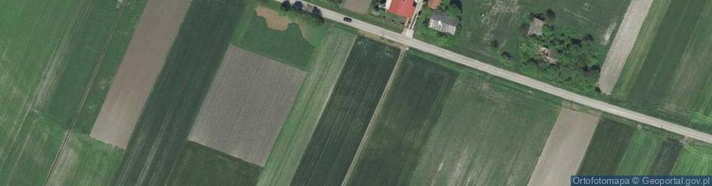 Zdjęcie satelitarne Łętkowice ul.