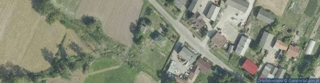 Zdjęcie satelitarne Łętkowice ul.
