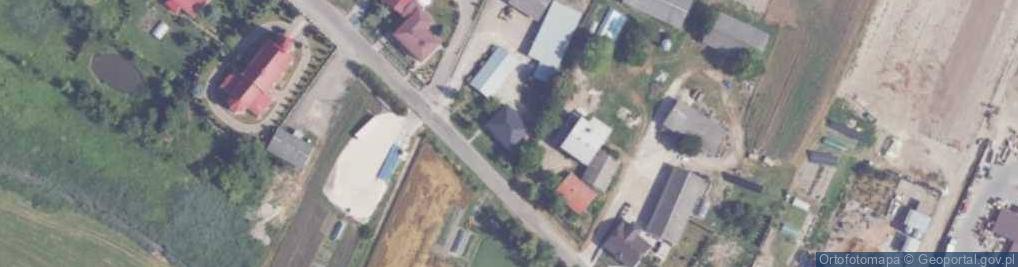 Zdjęcie satelitarne Łętkowice ul.