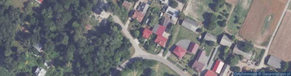 Zdjęcie satelitarne Łętkowice ul.