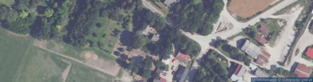 Zdjęcie satelitarne Łętkowice ul.