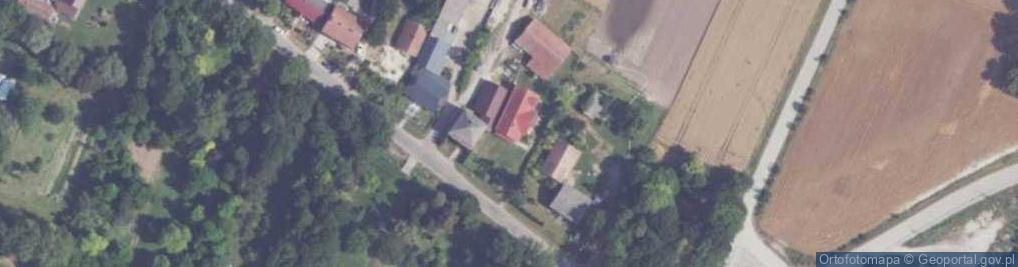 Zdjęcie satelitarne Łętkowice ul.