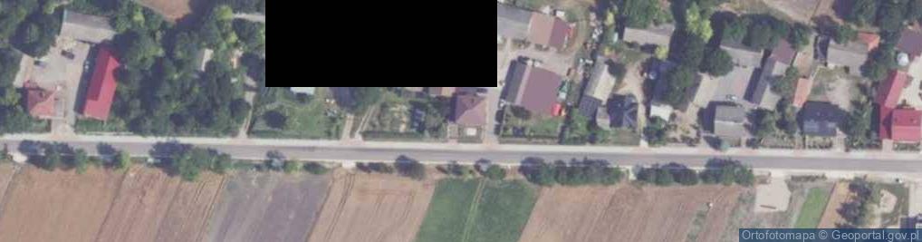 Zdjęcie satelitarne Łętkowice ul.