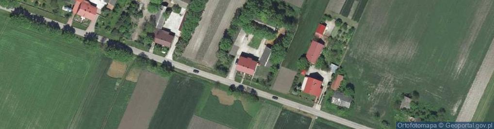 Zdjęcie satelitarne Łętkowice ul.
