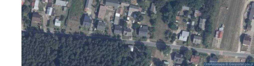 Zdjęcie satelitarne Łętów ul.