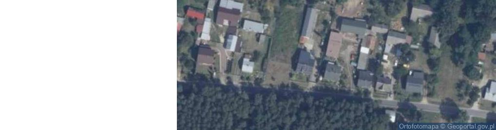 Zdjęcie satelitarne Łętów ul.
