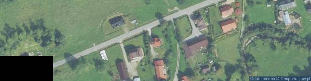 Zdjęcie satelitarne Łętowe ul.