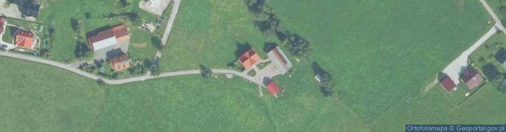 Zdjęcie satelitarne Łętowe ul.