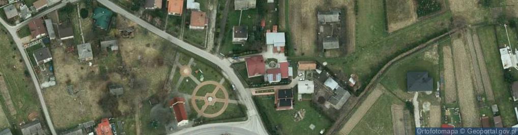 Zdjęcie satelitarne Łętowice ul.