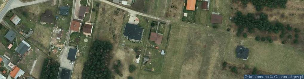 Zdjęcie satelitarne Łętowice ul.