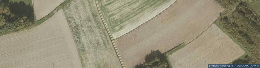Zdjęcie satelitarne Łętownia ul.