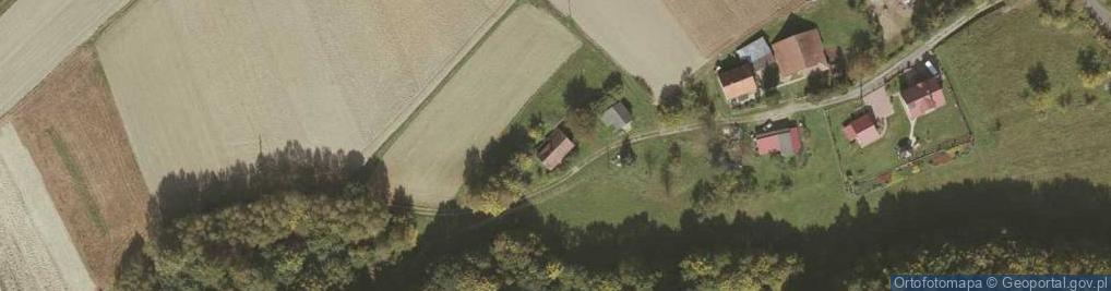 Zdjęcie satelitarne Łętownia ul.