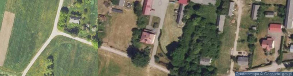 Zdjęcie satelitarne Łętowo-Dąb ul.