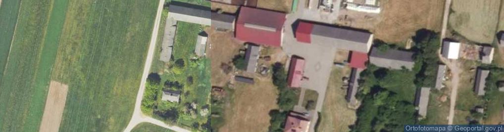 Zdjęcie satelitarne Łętowo-Dąb ul.