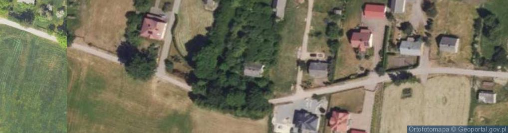 Zdjęcie satelitarne Łętowo-Dąb ul.