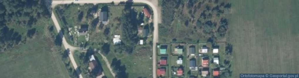 Zdjęcie satelitarne Łętowo ul.