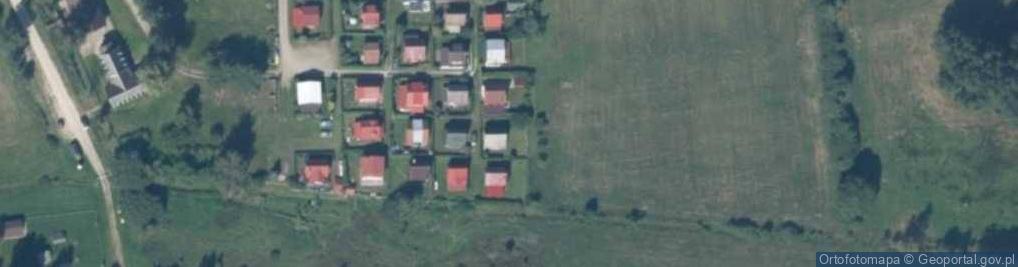 Zdjęcie satelitarne Łętowo ul.