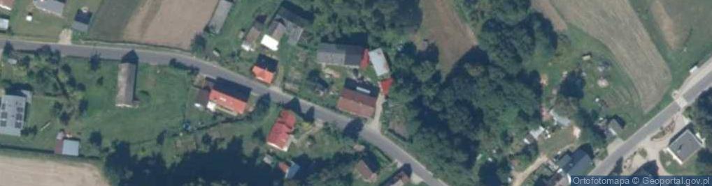 Zdjęcie satelitarne Łętowo ul.