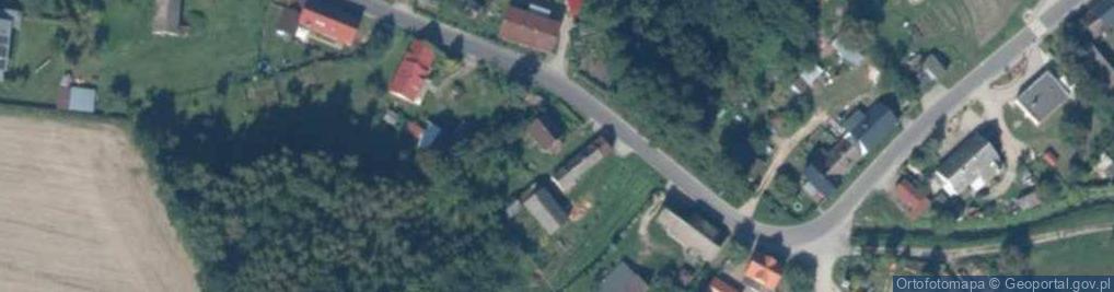 Zdjęcie satelitarne Łętowo ul.