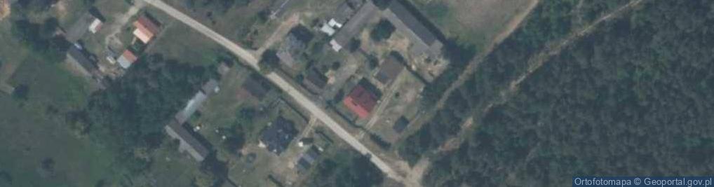 Zdjęcie satelitarne Lewaszówka ul.