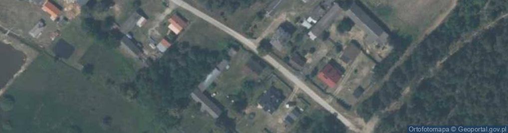Zdjęcie satelitarne Lewaszówka ul.