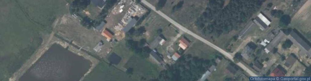 Zdjęcie satelitarne Lewaszówka ul.