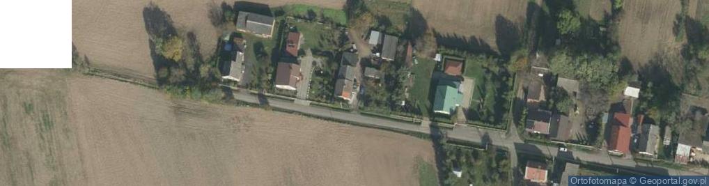 Zdjęcie satelitarne Lewice ul.