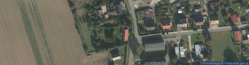 Zdjęcie satelitarne Lewice ul.