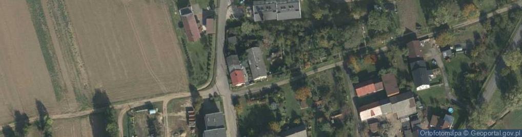 Zdjęcie satelitarne Lewice ul.