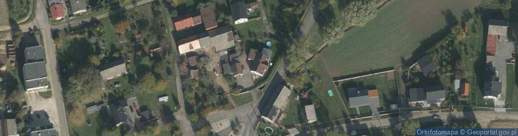 Zdjęcie satelitarne Lewice ul.