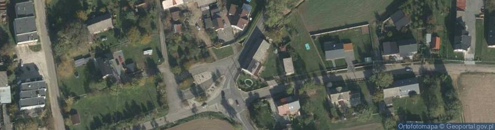 Zdjęcie satelitarne Lewice ul.