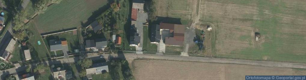 Zdjęcie satelitarne Lewice ul.