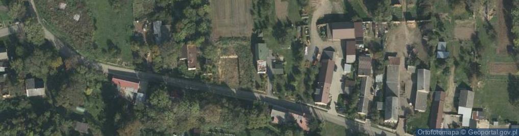 Zdjęcie satelitarne Lewice ul.