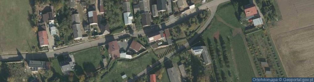 Zdjęcie satelitarne Lewice ul.