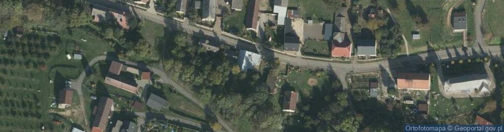Zdjęcie satelitarne Lewice ul.