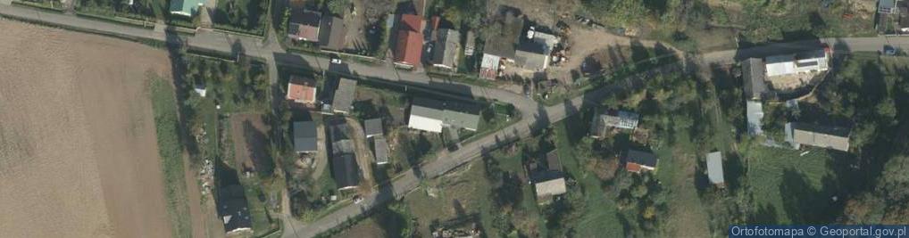 Zdjęcie satelitarne Lewice ul.